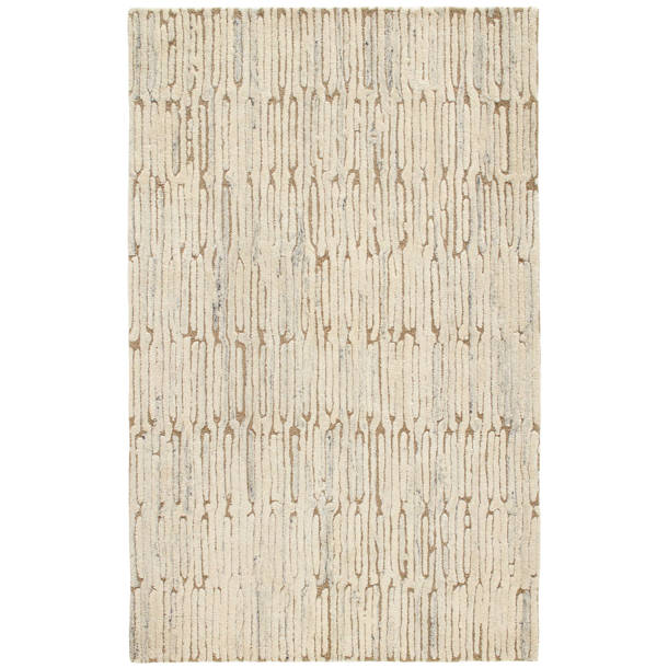 Dash and Albert Rugs Malone HandKnotted Wool Abstract Area Rug in